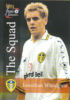 Jonathan Woodgate Leeds United 2000 Futera Fans' Selection #108